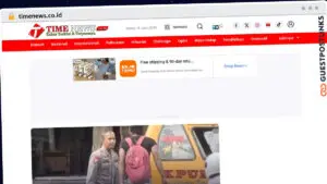 Publish Guest Post on timenews.co.id