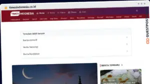 Publish Guest Post on timesindonesia.co.id