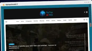 Publish Guest Post on tiptopduweb.fr