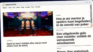 Publish Guest Post on tipwereld.be