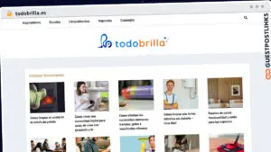 Publish Guest Post on todobrilla.es