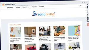 Publish Guest Post on todobrilla.es