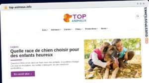 Publish Guest Post on top-animaux.info