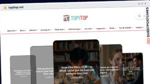 Publish Guest Post on topitop.net