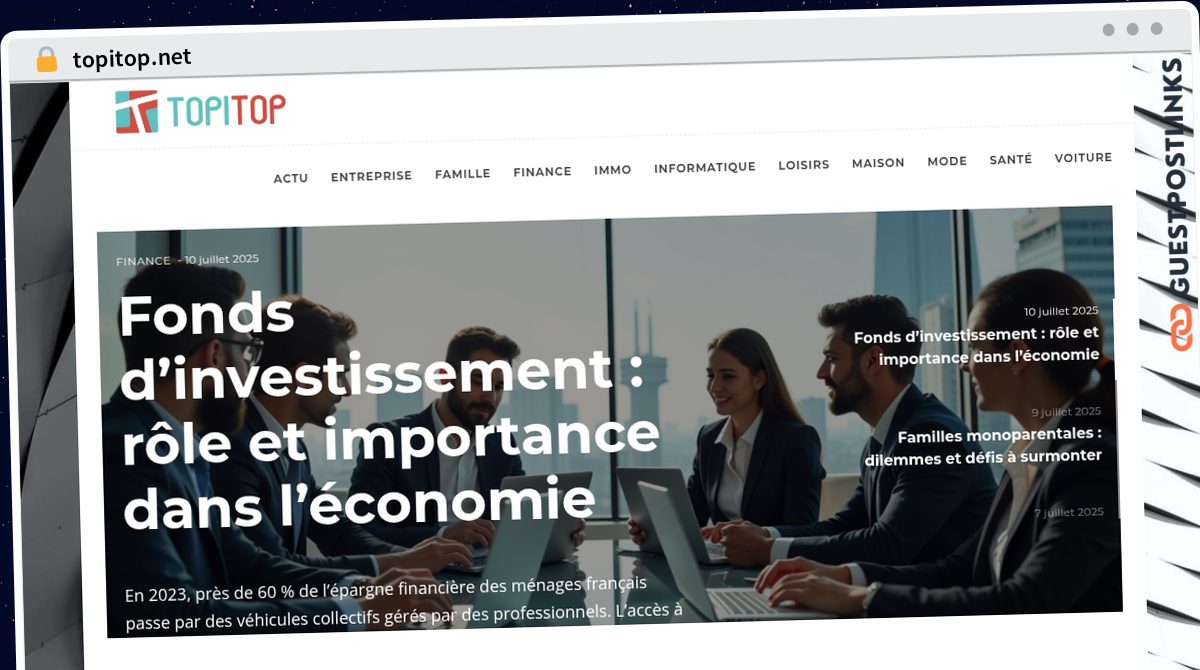 Publish Guest Post on topitop.net