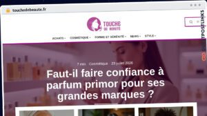 Publish Guest Post on touchedebeaute.fr