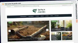 Publish Guest Post on tout-pour-le-jardin.com