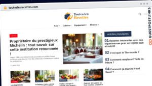 Publish Guest Post on touteslesrecettes.com