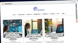 Publish Guest Post on transtec.fr