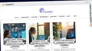 Publish Guest Post on transtec.fr