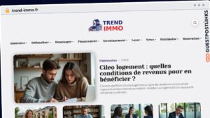 Publish Guest Post on trend-immo.fr
