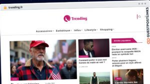 Publish Guest Post on trending.fr