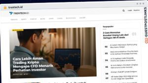 Publish Guest Post on trentech.id