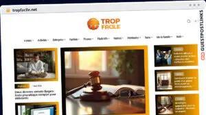 Publish Guest Post on tropfacile.net