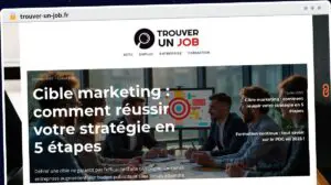 Publish Guest Post on trouver-un-job.fr