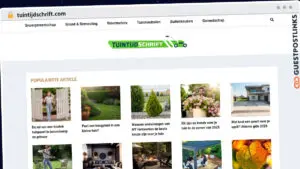 Publish Guest Post on tuintijdschrift.com