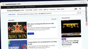 Publish Guest Post on twolineshayari.com