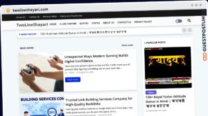 Publish Guest Post on twolineshayari.com