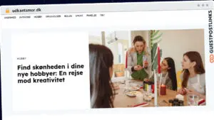 Publish Guest Post on udkantsmor.dk