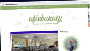Publish Guest Post on ufiebanaty.com