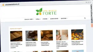 Publish Guest Post on unamenteforte.it
