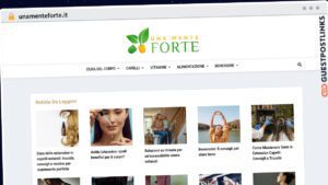 Publish Guest Post on unamenteforte.it