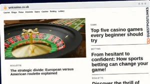 Publish Guest Post on unicasino.co.uk