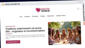 Publish Guest Post on univers-mariage.net