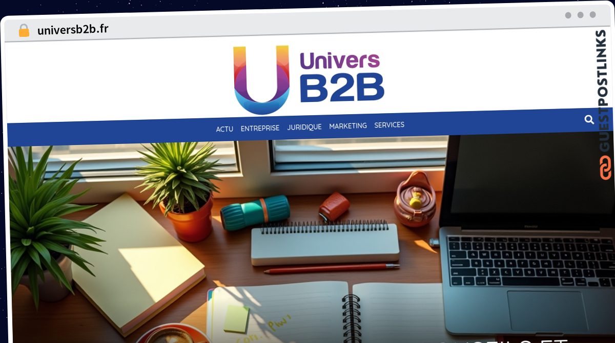 Publish Guest Post on universb2b.fr