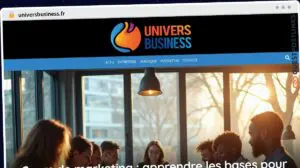 Publish Guest Post on universbusiness.fr