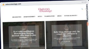 Publish Guest Post on universmariage.com