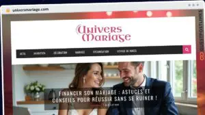 Publish Guest Post on universmariage.com