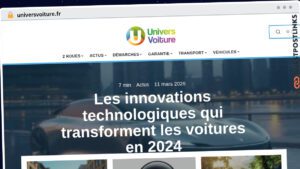 Publish Guest Post on universvoiture.fr