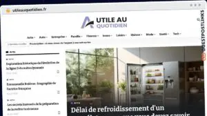 Publish Guest Post on utileauquotidien.fr