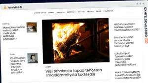 Publish Guest Post on uusivilla.fi