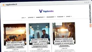 Publish Guest Post on vagabondes.fr