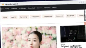 Publish Guest Post on vakantiemagie.nl