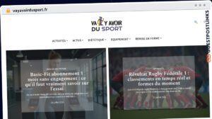 Publish Guest Post on vayavoirdusport.fr