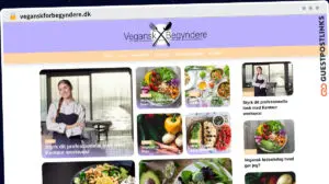 Publish Guest Post on veganskforbegyndere.dk