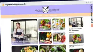 Publish Guest Post on veganskforbegyndere.dk