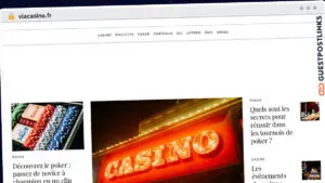 Publish Guest Post on viacasino.fr