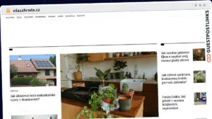 Publish Guest Post on vilazahrada.cz