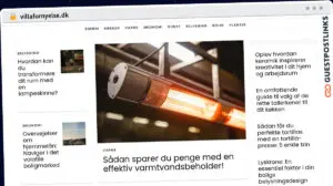 Publish Guest Post on villafornyelse.dk