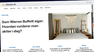Publish Guest Post on villanabo.dk