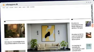 Publish Guest Post on villaopgave.dk