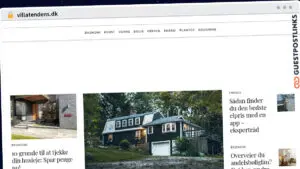 Publish Guest Post on villatendens.dk