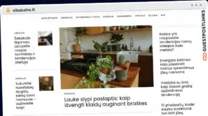 Publish Guest Post on viloskaina.lt