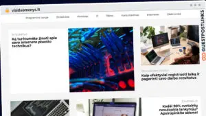 Publish Guest Post on visiduomenys.lt