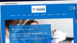 Publish Guest Post on vismaviedesenior.fr