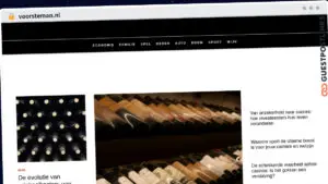 Publish Guest Post on voorsteman.nl